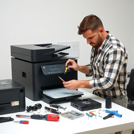 9. آموزش تعمیر سلونوئید پرینتر