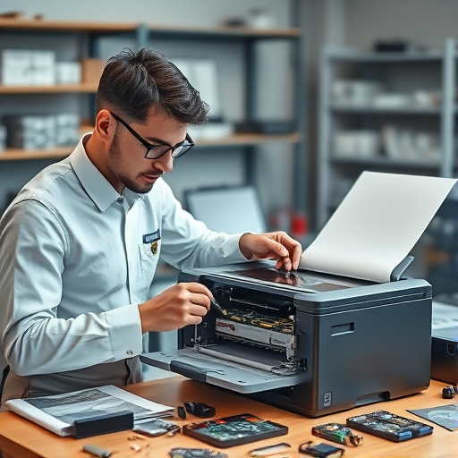 جدول قیمت‌های تقریبی خدمات تعمیر پرینتر و شارژ کارتریج در مرکز تهران