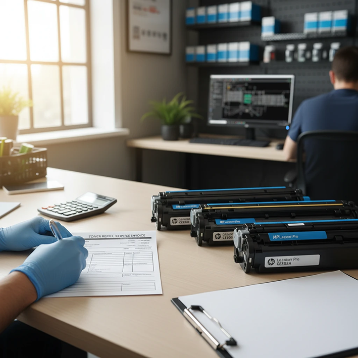 بخش اول: چرا شارژ کارتریج HP یک سرمایهگذاری هوشمندانه است؟