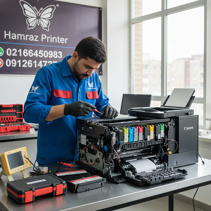 نمایندگی پرینتر کانن در تهران کجاست؟ راهنمای جامع انتخاب بهترین مرکز خدمات