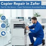 تعمیر دستگاه کپی در ظفر