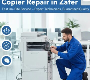 تعمیر دستگاه کپی در ظفر