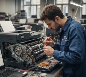 بهترین مرکز شارژ کارتریج پرینتر HP کجاست ؟