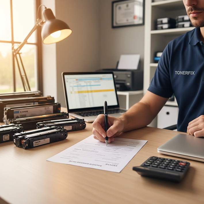 هزینه شارژ کارتریج HP چقدر است؟ راهنمای جامع شبکه ایمن (۱۴۰۴)