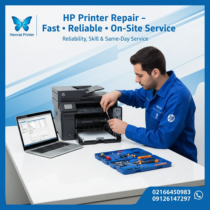شایع‌ترین مشکلات پرینترهای HP که ما روزانه با آن‌ها سر و کار داریم