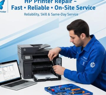 راهنمای جامع تعمیر پرینتر HP: از سرویس دوره‌ای تا تعمیرات تخصصی