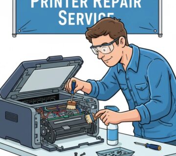 خدمات تخصصی تعمیر پرینتر در میرداماد