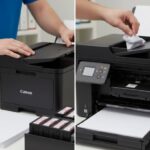 علت و نحوه رفع چشمک زدن چراغ قرمز در چاپگر Canon