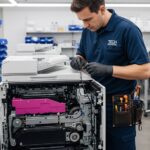 تکنسین مجرب دستگاه کپی