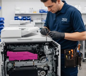 تکنسین مجرب دستگاه کپی