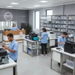 بهترین مراکز تعمیر پرینتر در ونک