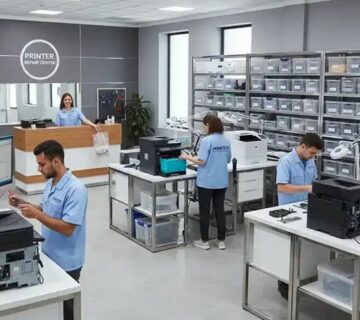 بهترین مراکز تعمیر پرینتر در ونک