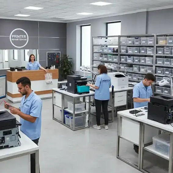 بهترین مراکز تعمیر پرینتر در ونک