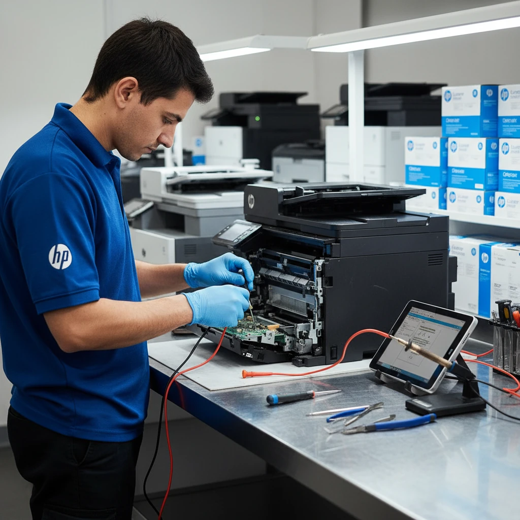 مرکز تخصصی تعمیر پرینتر در ظفر | خدمات فوری و تضمینی شبکه ایمن