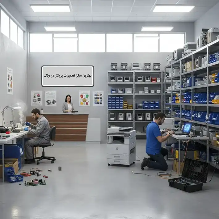 راهنمای جامع انتخاب بهترین مراکز تعمیر پرینتر در ونک | شبکه ایمن