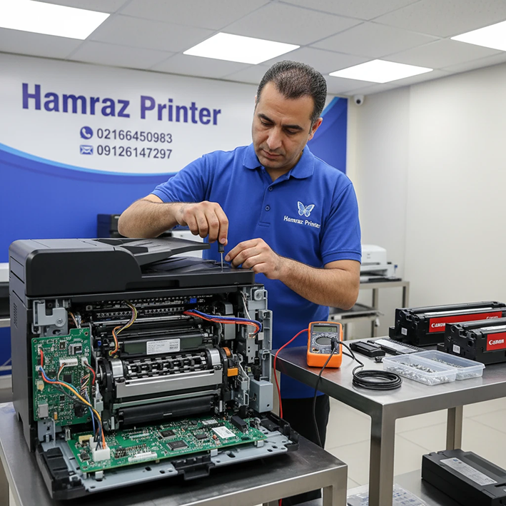 سوالات متداول نمایندگی تعمیر پرینتر کانن در تهران