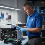 تعمیر پرینتر در ظفر