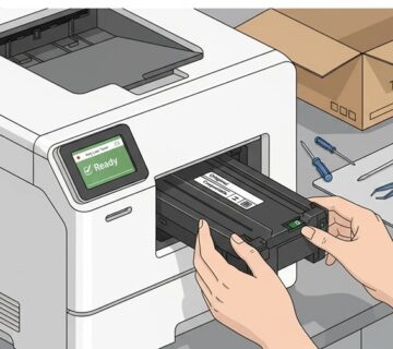 ارور Very Low Toner در پرینتر