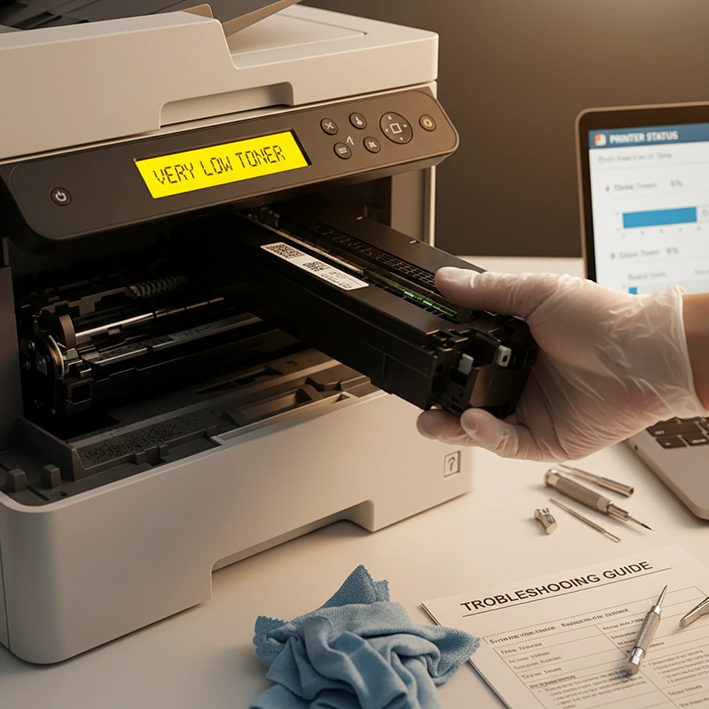 فصل دوم: اولین و ساده‌ترین راه‌حل: تکنیک تکان دادن کارتریج!