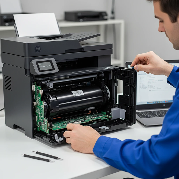 بهترین نمایندگی تعمیرات پرینتر HP در تهران