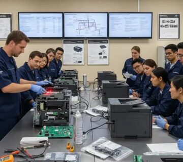 آموزش تعمیرات پرینتر سامسونگ