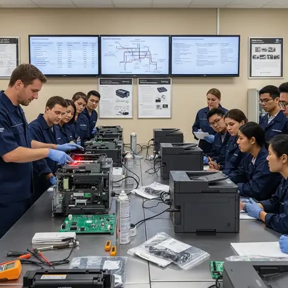 آموزش تعمیرات پرینتر سامسونگ