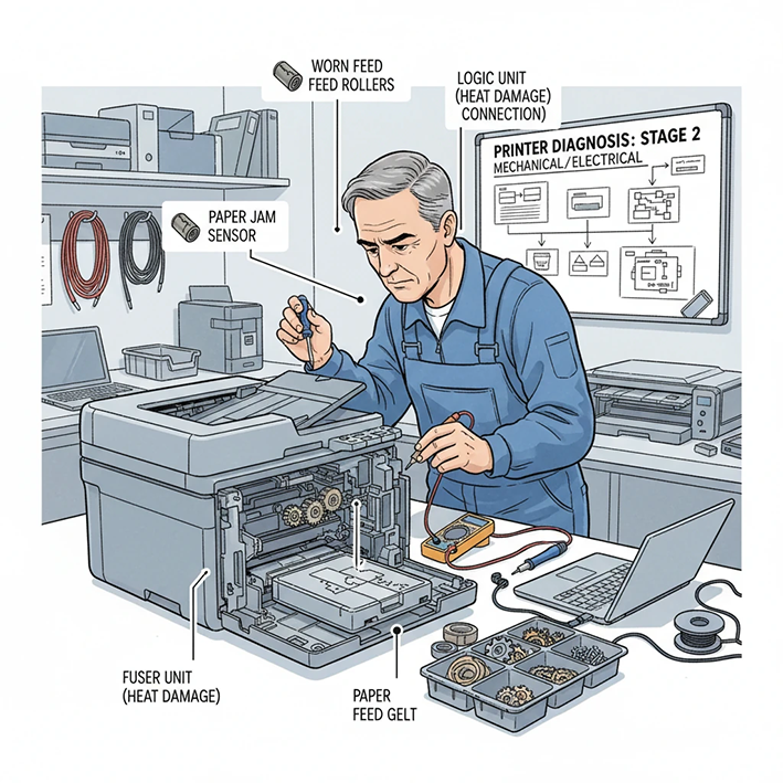 بخش دوم: دلایل فنی و مکانیکی - ریشه اصلی مشکل