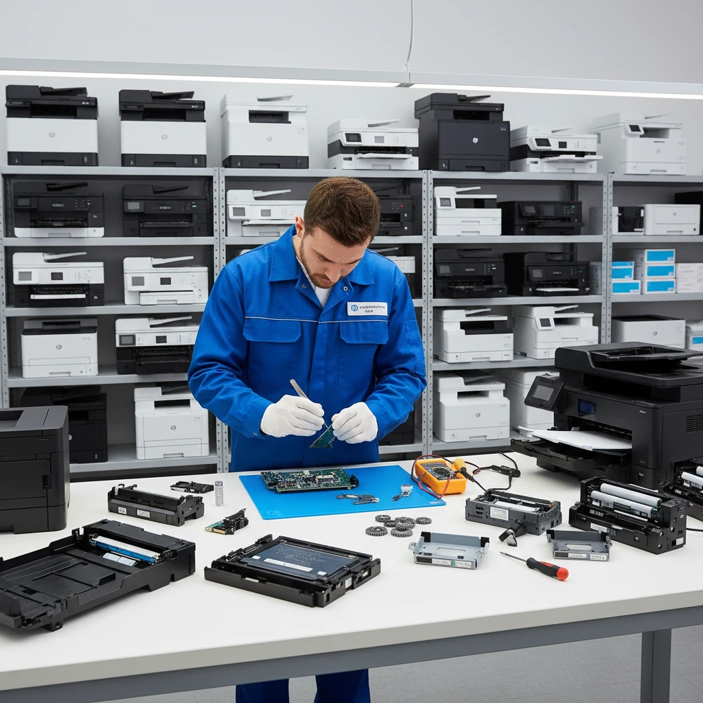 خدمات جامع تعمیر پرینتر در ظفر | تخصص ما، آرامش شماست
