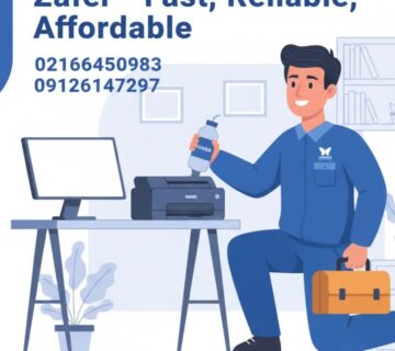 شارژ کارتریج در ظفر