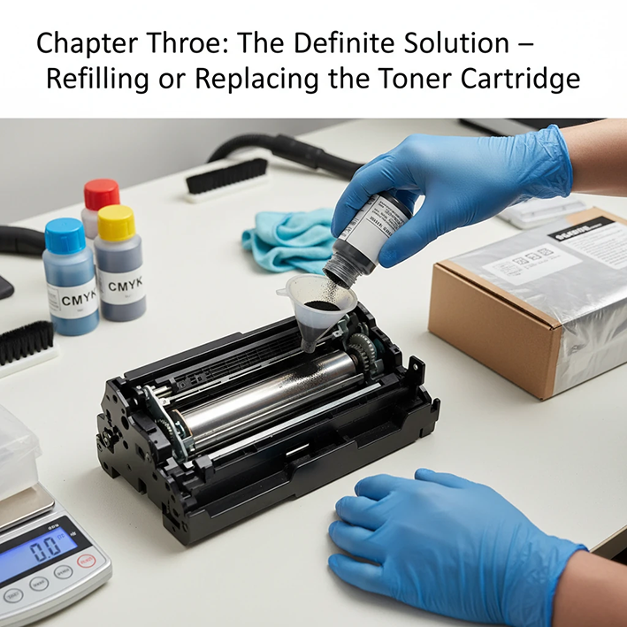 💡 راهنمای جامع 1404: ارور Very Low Toner در پرینتر چگونه برطرف می شود؟