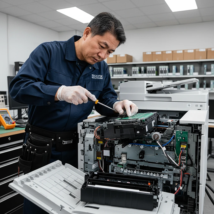 چرا اصرار بر یافتن یک “تکنسین مجرب دستگاه کپی” حیاتی است؟