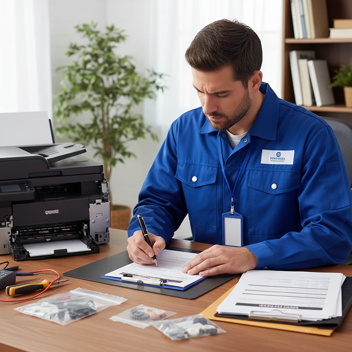 هزینه شارژ کارتریج HP