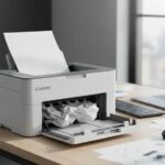 علت نکشیدن کاغذ توسط چاپگر کانن چیست؟ | راهنمای جامع عیب‌یابی و رفع مشکل