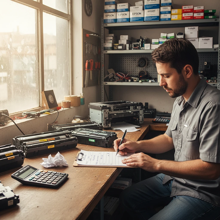 بخش دوم: کالبدشکافی قیمت؛ عوامل کلیدی تعیینکننده هزینه شارژ کارتریج HP