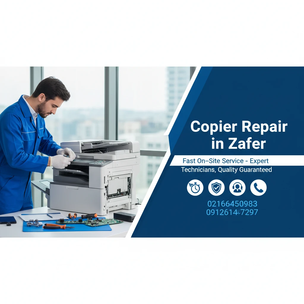 تعمیر دستگاه کپی در ظفر