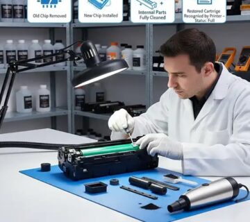 آموزش تعمیر پرینتر کانن