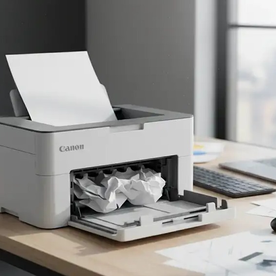 علت نکشیدن کاغذ توسط چاپگر کانن چیست؟ | راهنمای جامع عیب‌یابی و رفع مشکل