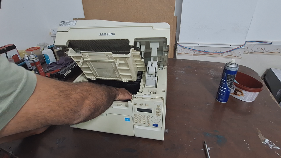 علت نکشیدن کاغذ توسط چاپگر سامسونگ