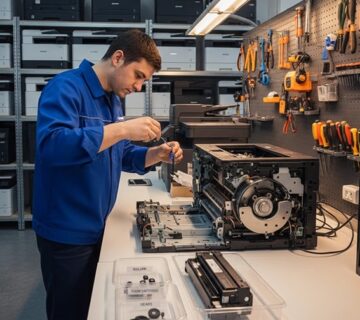 بهترین مرکز تعمیرات پرینتر سامسونگ