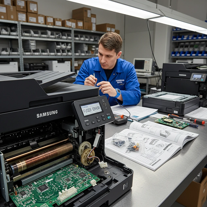 ۴. مشکلات سخت‌افزاری و کدهای خطا