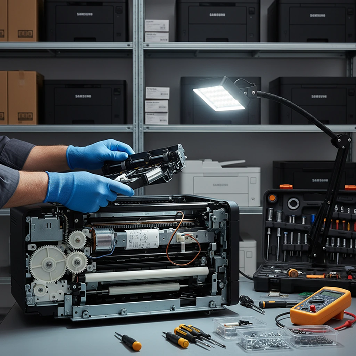 تعمیر پرینتر سامسونگ