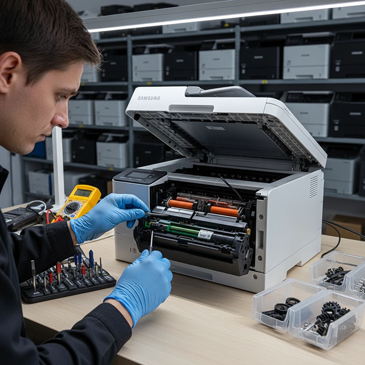 شبکه ایمن: بهترین مرکز تعمیرات پرینتر سامسونگ و نمایندگی تخصصی شما