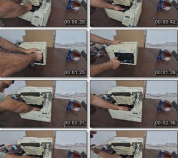 علت نکشیدن کاغذ توسط چاپگر سامسونگ