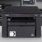 آموزش تصویری نحوه رفع ارور پرینتر canon mf3010