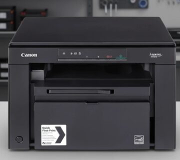 آموزش تصویری نحوه رفع ارور پرینتر canon mf3010