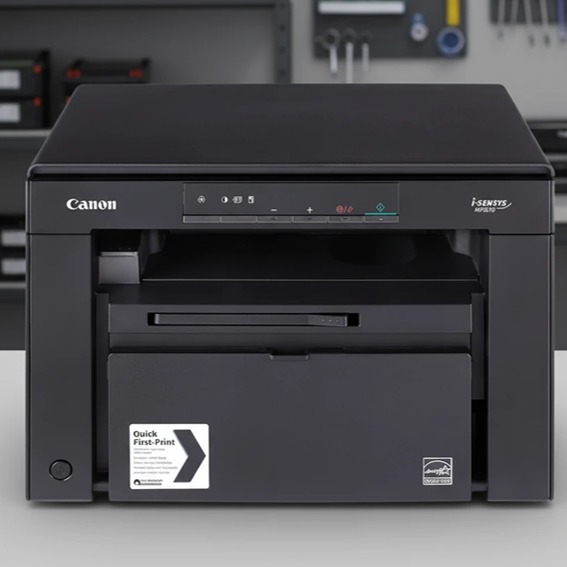 آموزش تصویری نحوه رفع ارور پرینتر canon mf3010