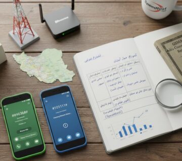 افزایش آنتن‌دهی همراه اول و ایرانسل با کدهای کاربردی تست‌شده و واقعی (USSD)