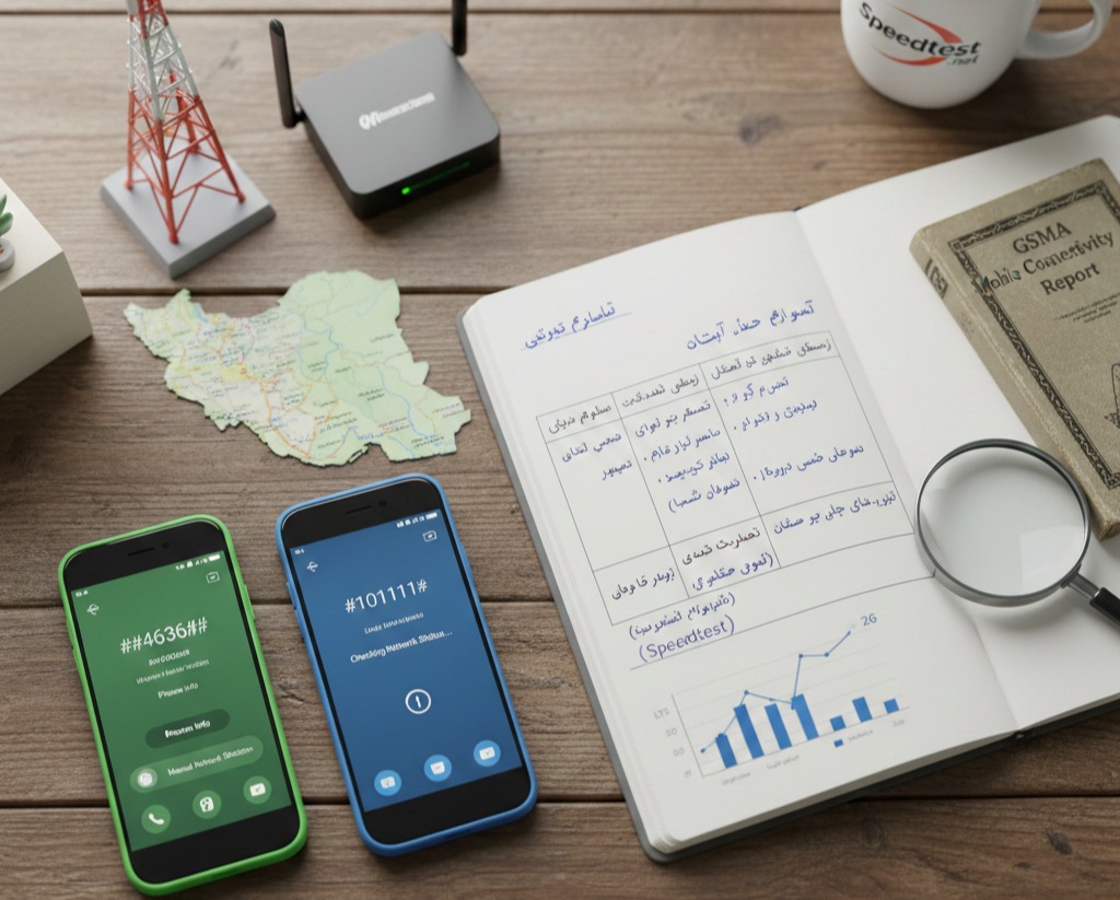 افزایش آنتن‌دهی همراه اول و ایرانسل با کدهای کاربردی تست‌شده و واقعی (USSD)