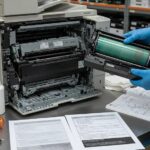 6 علت کمرنگ زدن دستگاه کپی شارپ