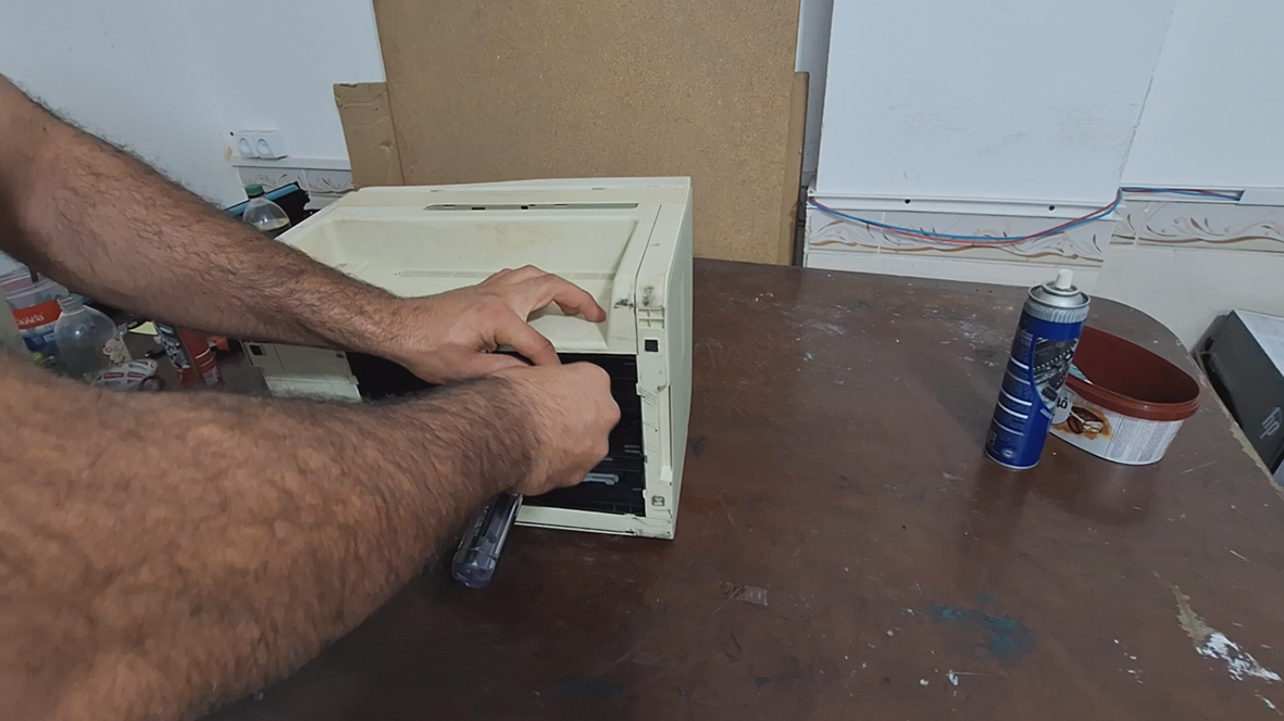 مقصر شماره یک: کالبدشکافی غلتک پیکاپ (Pickup Roller)